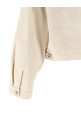 Linen cotton jacket Beige