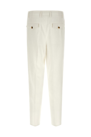 Cotton trousers White