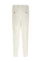 Cotton trousers White
