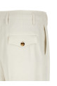 Cotton trousers White