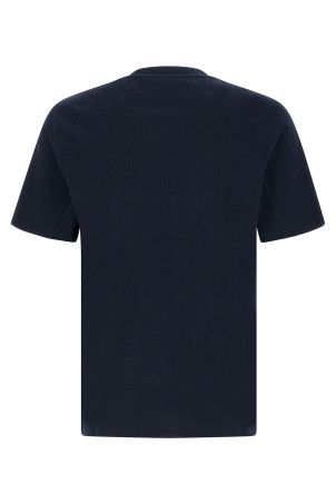 Printed T-shirt Blue