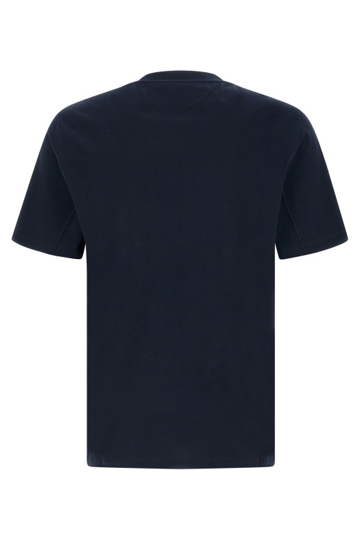 Printed T-shirt Blue