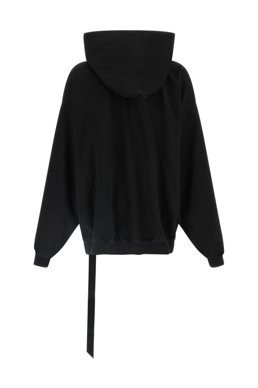 'Mountain Hun' hoodie Black