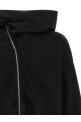 'Mountain Hun' hoodie Black