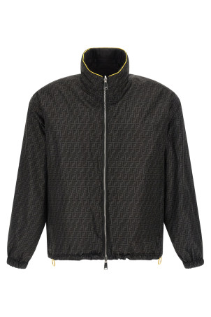 Reversible windbreaker Multicolor