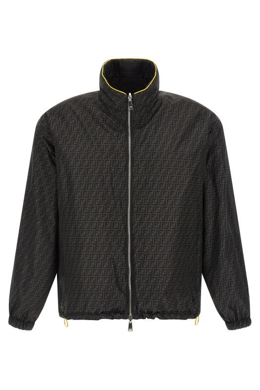 Reversible windbreaker Multicolor