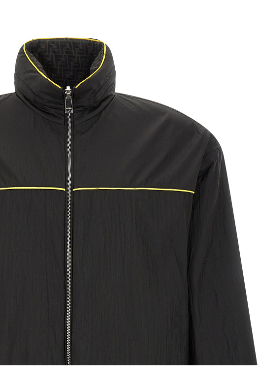 Reversible windbreaker Multicolor