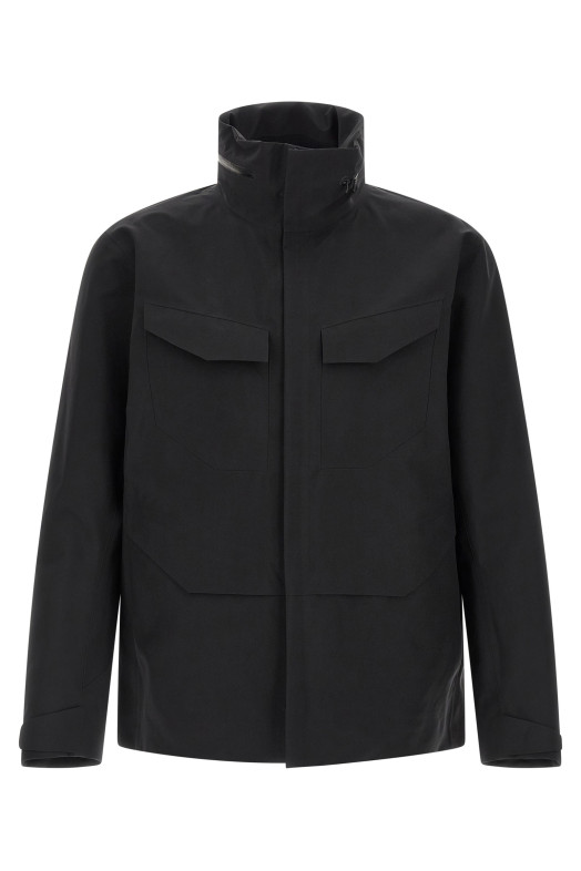 'Field' jacket Black