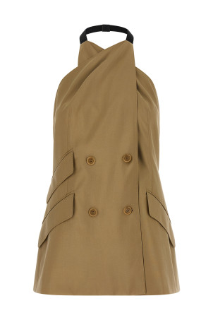 'MxsNuraghe' blazer Beige