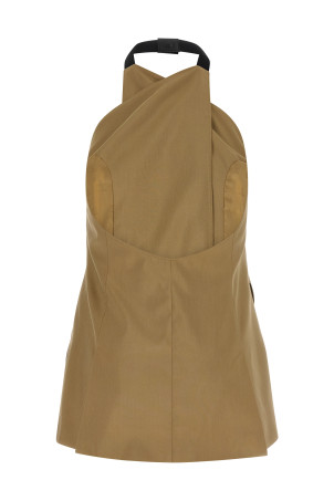 'MxsNuraghe' blazer Beige