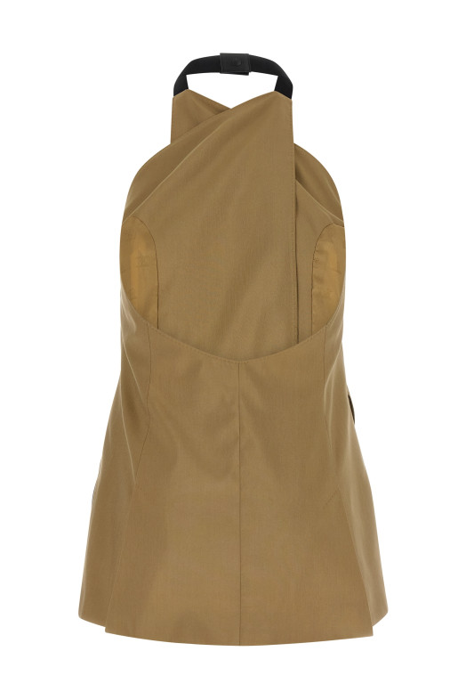 'MxsNuraghe' blazer Beige