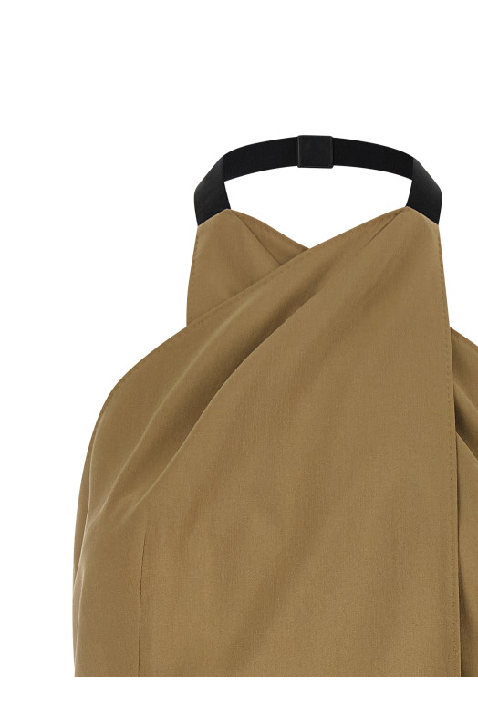 'MxsNuraghe' blazer Beige