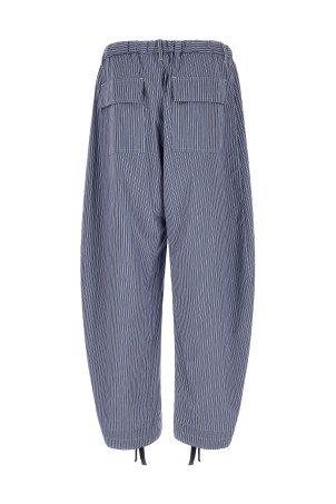 Striped pants Blue
