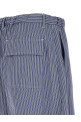 Striped pants Blue