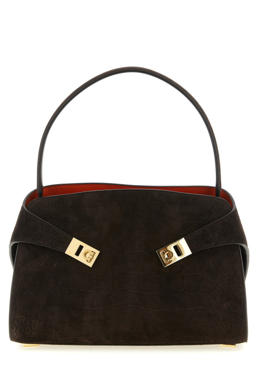 'Hug Soft (M)' shoulder bag Brown