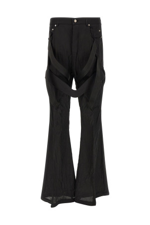 'Megastrapped Bolans' pants Black