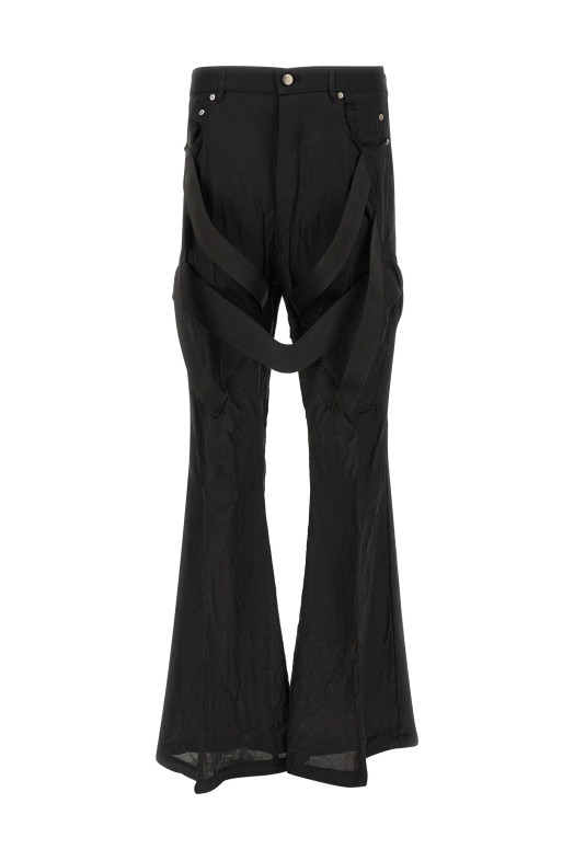 'Megastrapped Bolans' pants Black