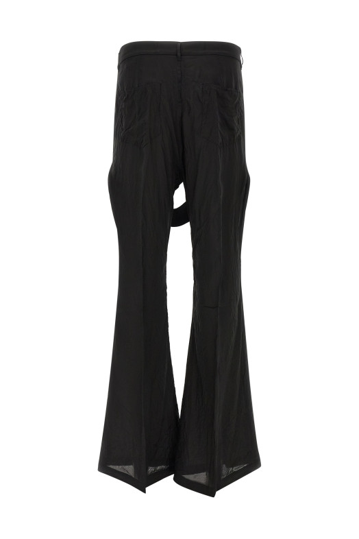 'Megastrapped Bolans' pants Black