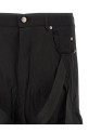 'Megastrapped Bolans' pants Black