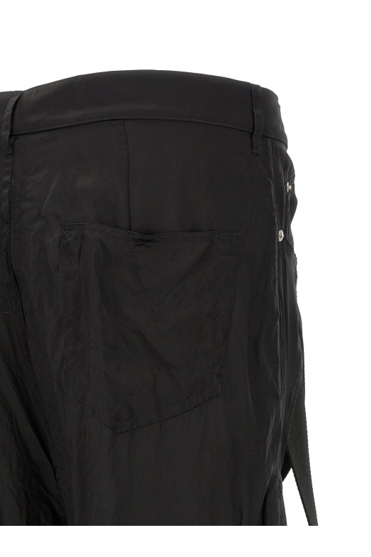 'Megastrapped Bolans' pants Black