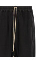 'Drawstring Pods' bermuda shorts Black