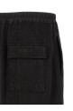 'Drawstring Pods' bermuda shorts Black