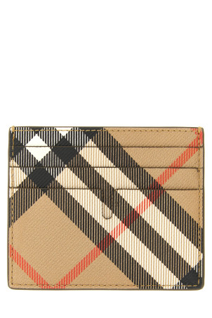 'Sandon' card holder Beige