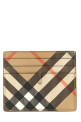'Sandon' card holder Beige