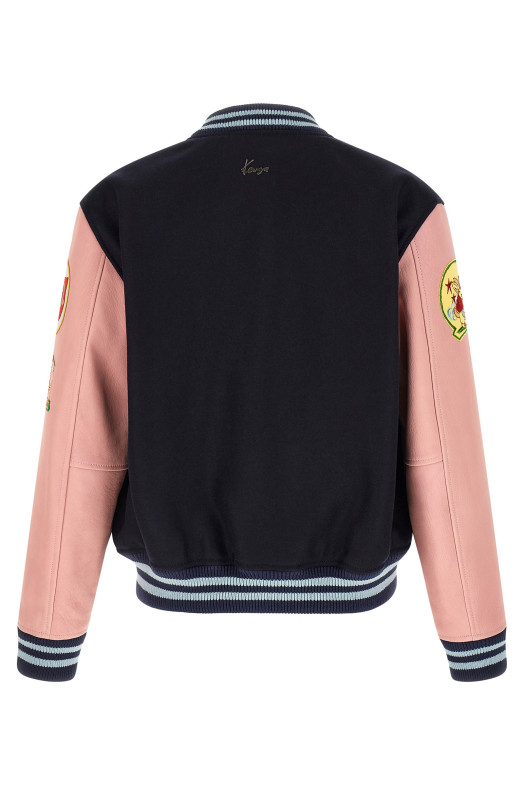 'KENZO Badges' jacket  Multicolor