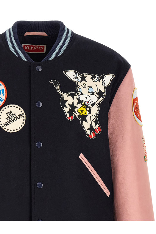 'KENZO Badges' jacket  Multicolor