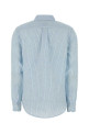Embroidered linen shirt Blue POLO RALPH LAUREN (211A96158)
