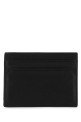 Black leather Thar card holder BALLY (58988218648)