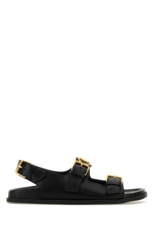 Black leather sandals Black VALENTINO GARAVANI (6W2S0LK6BEK)