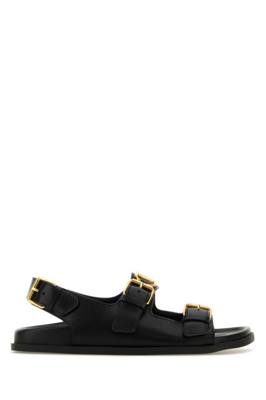 Black leather sandals Black VALENTINO GARAVANI (6W2S0LK6BEK)