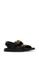 Black leather sandals Black VALENTINO GARAVANI (6W2S0LK6BEK)