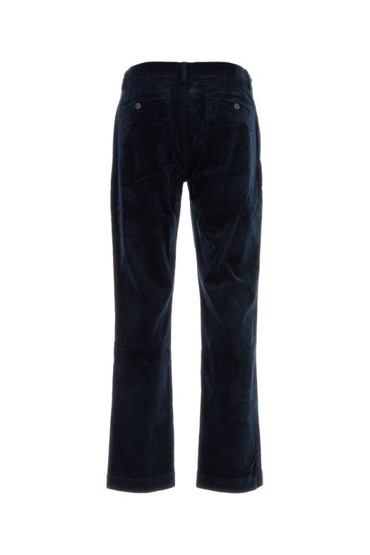 Midnight blue stretch corduroy pant Blue POLO RALPH LAUREN (71088482032)