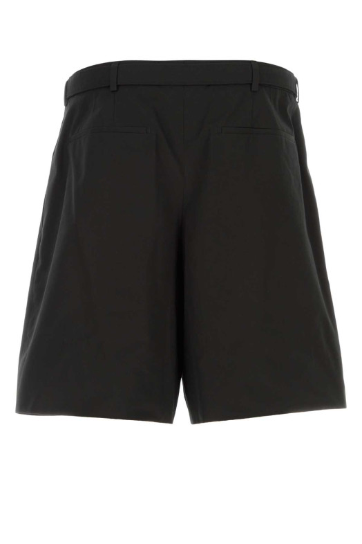 BERMUDA_FIT_ROND_AMP Black SAINT LAURENT (860929Y1H48)