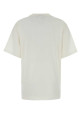 White cotton blend t-shirt GUCCI (865015XJHUF)