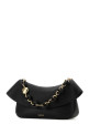 Black leather medium Ola shoulder bag Black LOEWE (AP22P22X07)