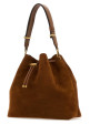 Caramel suede Bon Bon bucket bag JIMMY CHOO (BONBONBCKTEWSUE)