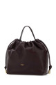 Aubergine leather mini ChloÃ© Icons handbag CHLOE (CH26SP126R12)
