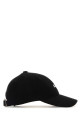 Black stretch cotton Charlie baseball cap Black A.P.C. (COZZSM24069)