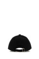 Black stretch cotton Charlie baseball cap Black A.P.C. (COZZSM24069)