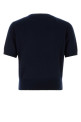 Midnight blue wool blend sweater JIL SANDER (J21GC0202J14840)