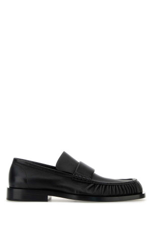 Black leather loafers JIL SANDER (J32WR0017P4835)