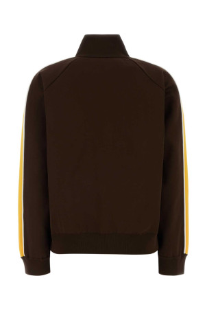 Chocolate tech fabric sweatshirt MIU MIU (MMR463SOOO148O)