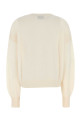 White cashmere Modena sweater White LE KASHA (MODENABRUSH)