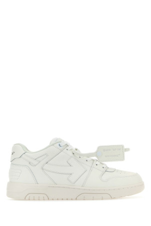 M-OUT OF OFFICE CALF LEA-009 OFF WHITE (OMIA189C99LEA009)