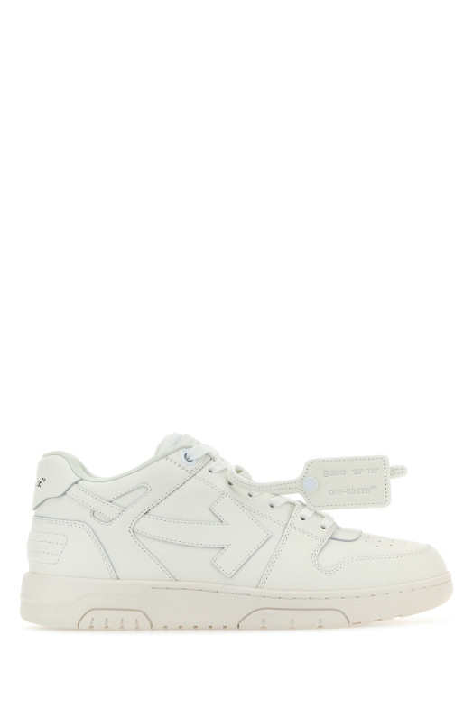 M-OUT OF OFFICE CALF LEA-009 OFF WHITE (OMIA189C99LEA009)