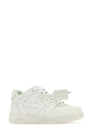M-OUT OF OFFICE CALF LEA-009 OFF WHITE (OMIA189C99LEA009)